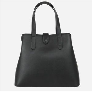 New With Tags FAWN Bag Black with gold hardware